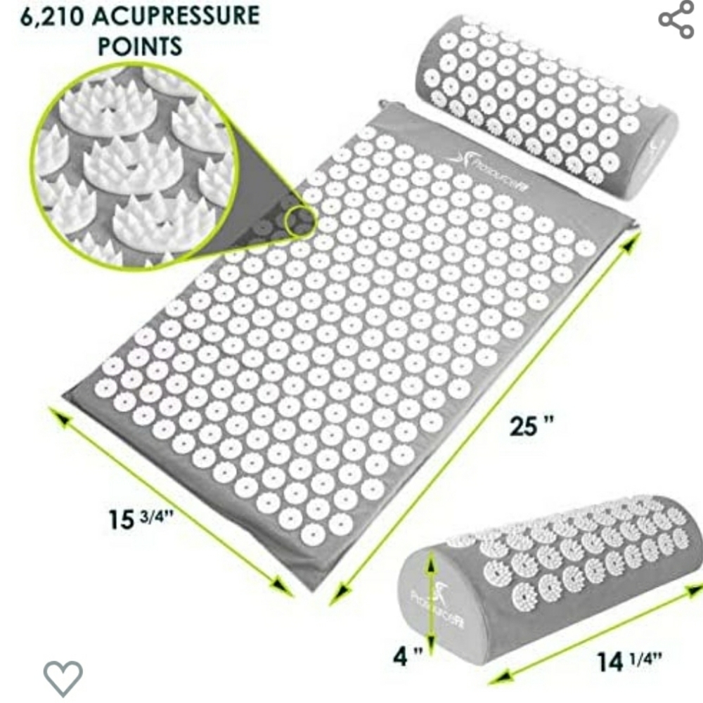 Acupuncture Mat and Pillow